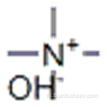 टेट्रामेथाइलमोनियम हाइड्रॉक्साइड कैस 75-59-2